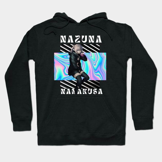 Nazuna Nanakusa - Call of the Night Hoodie by TTWW Studios